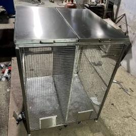 Stainless Steel Kitchen Onion Potato Container