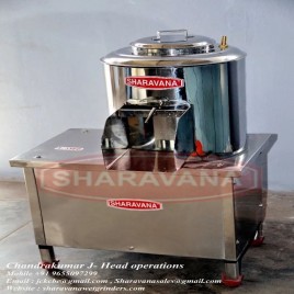 Stainless Steel Potato Peeling Equipment