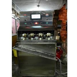 SS Pouch Filling Machine