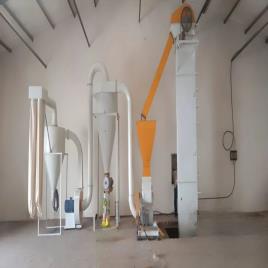 Stainless Steel Poultry Feed Machine, 200kg/Hr