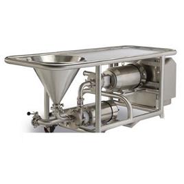 Stainless Steel Dry Powder Mixer