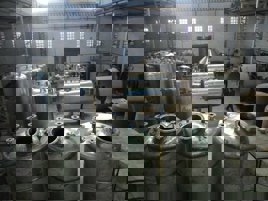 Stainless Steel Powder Storage Vessels, 1-10 & 10-20 Ton