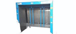 Industrial Stainless Steel Spray Booth