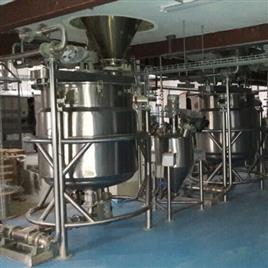 Stainless Steel Mixing Machine
