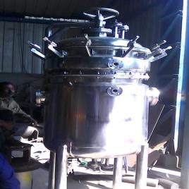 SS Pressure Nutsche Filter - 0-5 sqm