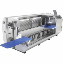 Stainless Steel Electric IQF Tunnel Freezer