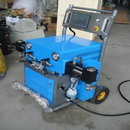 Steel PU Foam Coating Machine