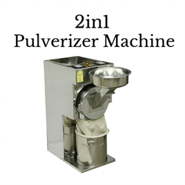 Stainless Steel Fine Powder Pulverizer