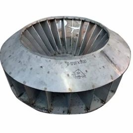 Stainless Steel Pump Impeller, Powder Coated
