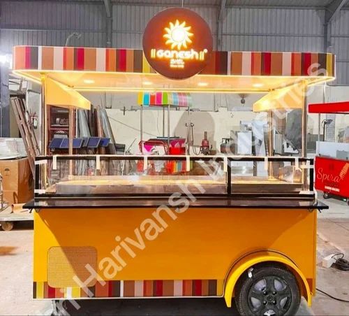 Fast Food Vending Cart