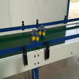 Food Pharma SS PVC Belt Conveyor