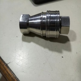 Stainless Steel Hydraulic QRC