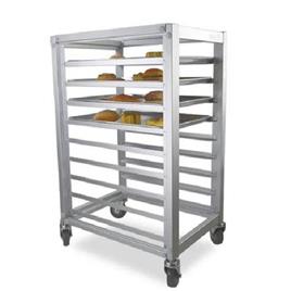 Polished Racks Trolley Stainless Steel