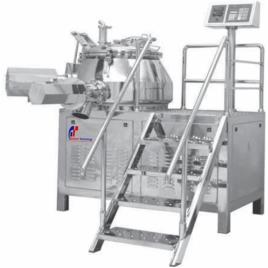 Stainless Steel Wet Granulation Mixer, 200 Pouch/Hour