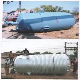 SS Reaction Kettles/Vessels, >40 bar, >10000 L