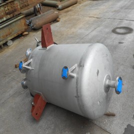 SS Receiver Tank