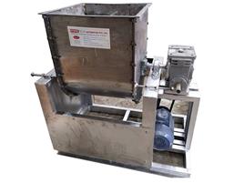 Stainless Steel Rectangle Detergent Powder Mixer, 50-2000kg