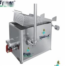 Automatic Stainless Steel Rectangular Fryer, 2 HP