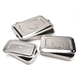 Stainless Steel Rectangular Instrument Tray