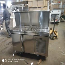 Rectangular Stainless Steel Pizza Machine