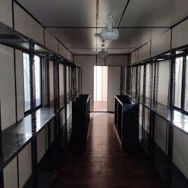 Portable Steel Storage Container