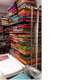 Stainless Steel Rectangular Display Shelf