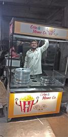 Red Steel Corn Counter