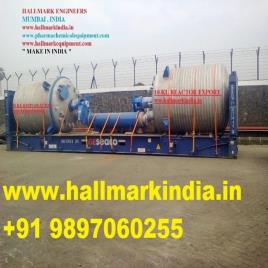 SS Resin Chemical Reactor, >3 KL, SA 240.GR.SS