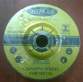 Diamond Resin Miller Metal Grinding Discs