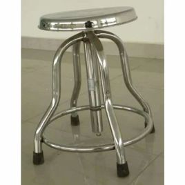 Stainless Steel Powder Coated Resolving Stool