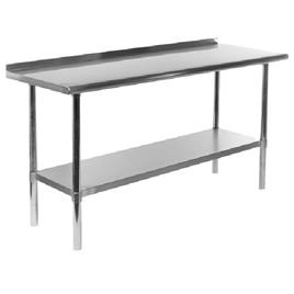 Rectangular Steel Restaurant Table