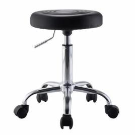 Stainless Steel Height Adjustable Patient Stool