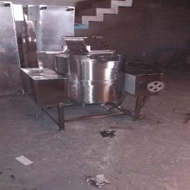Stainless Steel Rice Cooking Machine