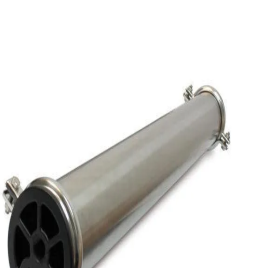 Stainless Steel RO Membrane Vessel, Capacity: 250 Lph