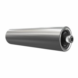 Polished SS Industrial Roller