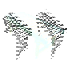 Stainless Steel Roller Conveyor - 500 Ton