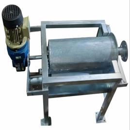 Semi-Automatic Stainless Steel Drum Screen