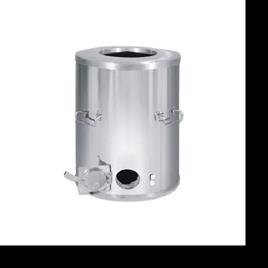 SS304 Round Charcoal Oven