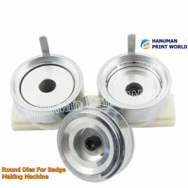 Round Stainless Steel Badge Dies