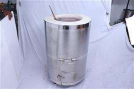 Stainless Steel Drum Charcoal Tandoor