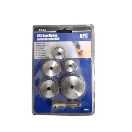 Round Stainless Steel HSS Saw Blade Set