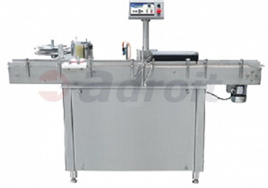 Stainless Steel Round Bottle Labeling Machine, 90 BPH