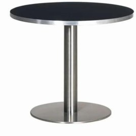 Stainless Steel Round Standing Table Restaurant