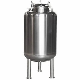 Stainless Steel Round Storage Container