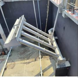 Stainless Steel SBR Decanter, 100 KLD