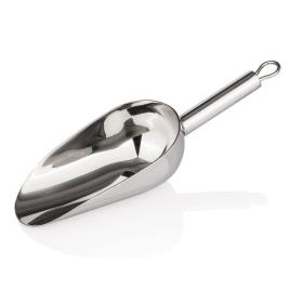 Argon Welded Stainless Steel Scoop