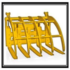 QTS_SG_1 Stainless Steel Scrap Grappler