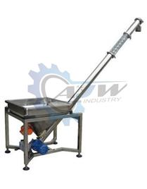 Vertical Stainless Steel Screw Conveyor, 1000 kg, 315 V