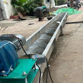 Stainless Screw Conveyor Machine