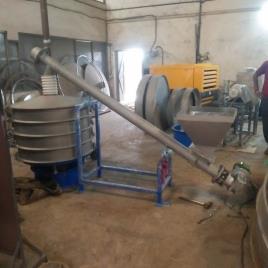 India Made Stainless Steel Screw Conveyor